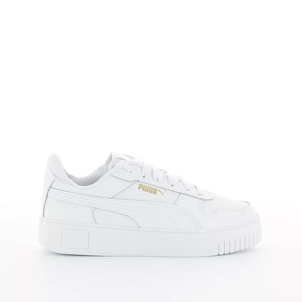 Image (2) de la chaussures Puma - Baskets Blanc en Cuir synthétique