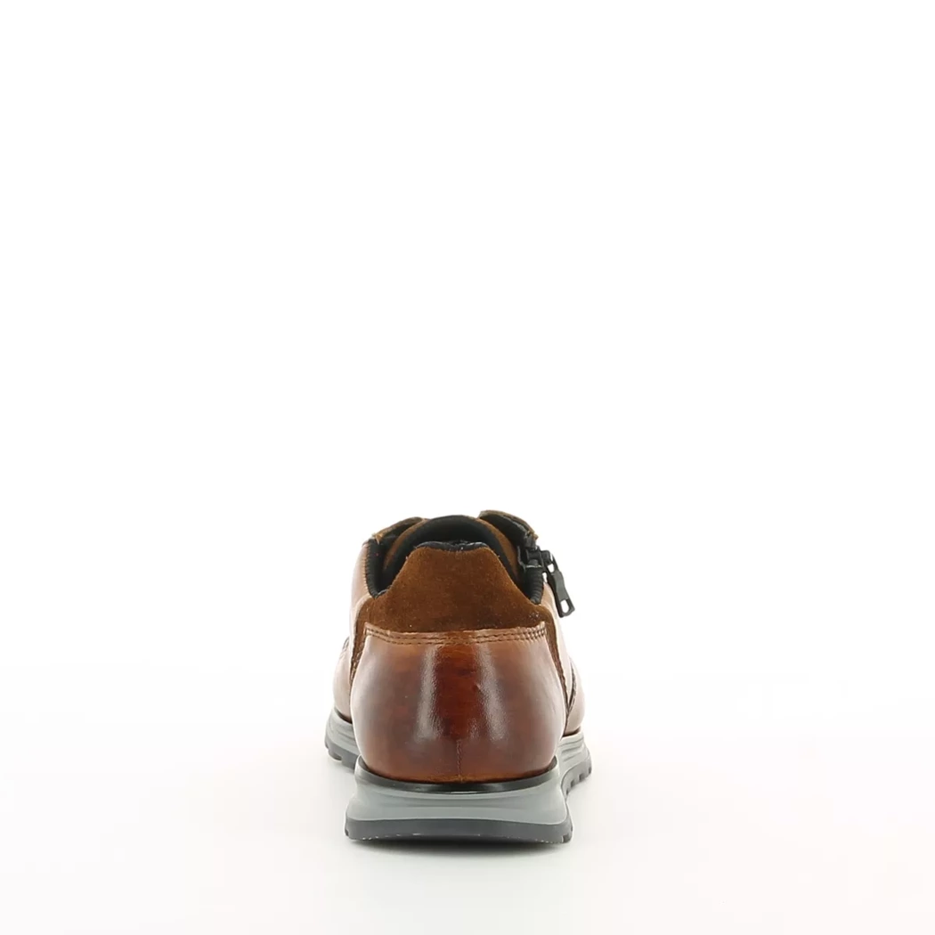Image (3) de la chaussures Bugatti - Baskets Cuir naturel / Cognac en Cuir