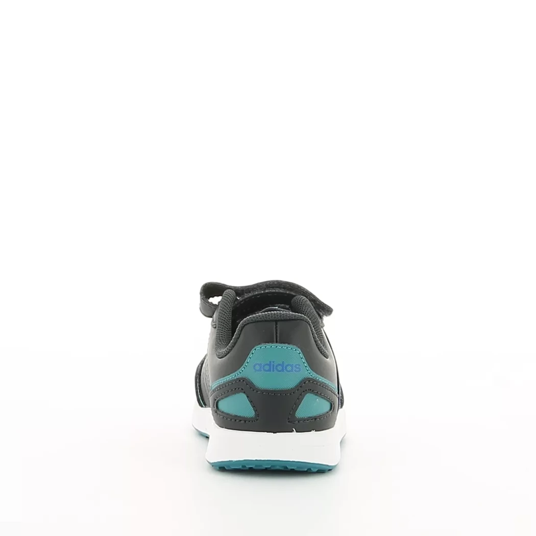 Image (3) de la chaussures Adidas - Baskets Noir en Cuir synthétique