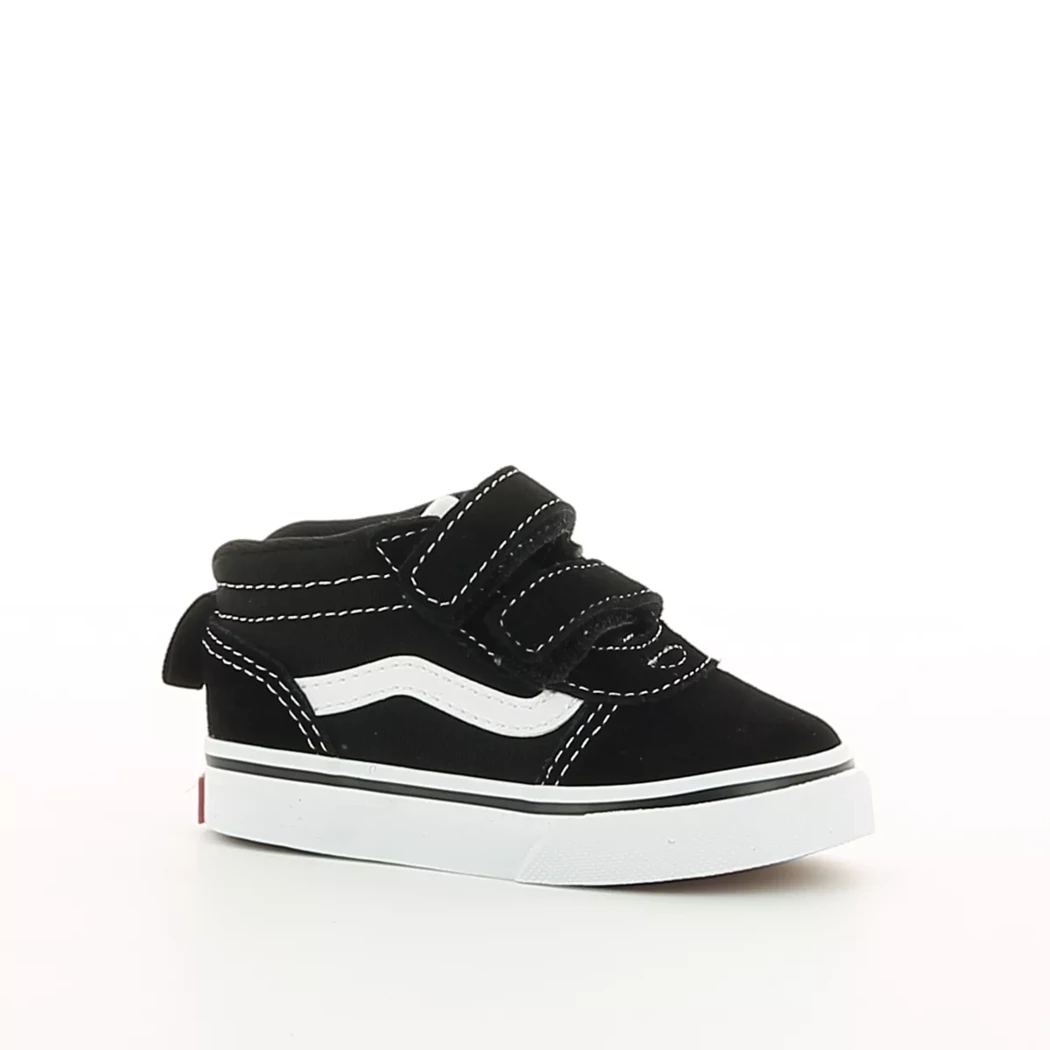 Image (1) de la chaussures Vans - Bottines Noir en Cuir nubuck