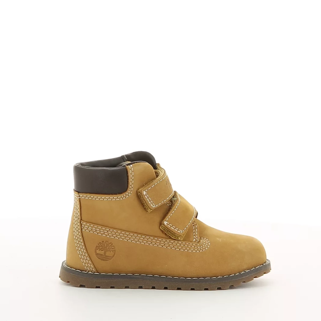 Image (2) de la chaussures Timberland - Bottines Cuir naturel / Cognac en Cuir nubuck