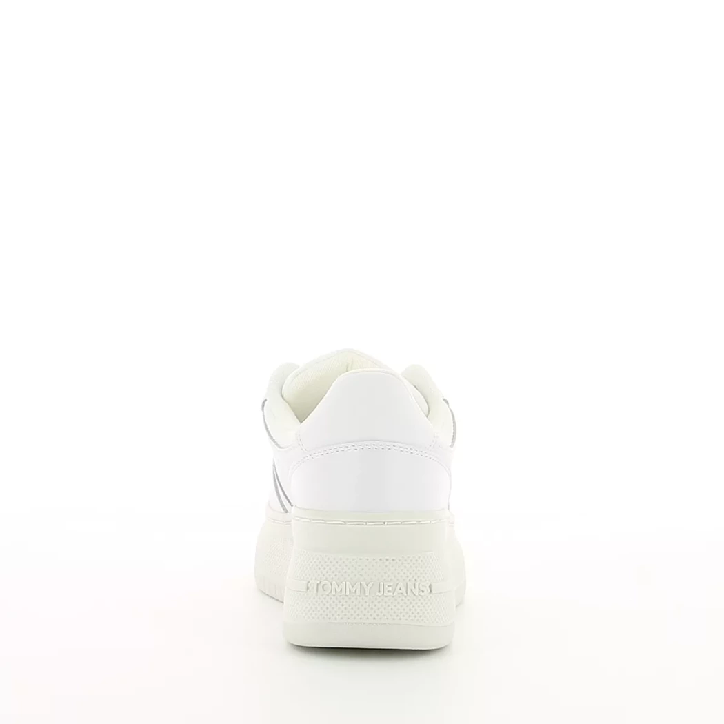 Image (3) de la chaussures Tommy jeans - Baskets Blanc en Cuir