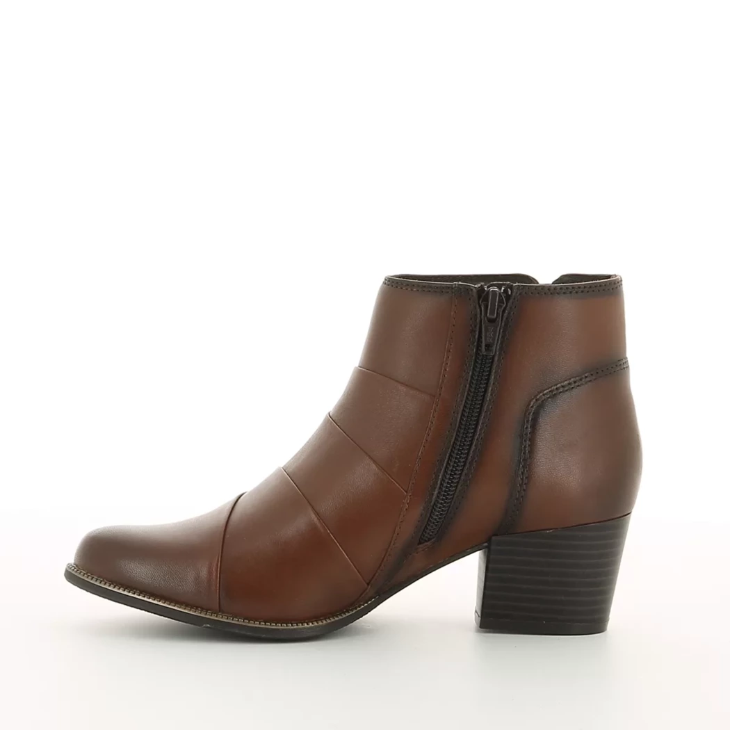 Image (4) de la chaussures Women Office - Boots Cuir naturel / Cognac en Cuir