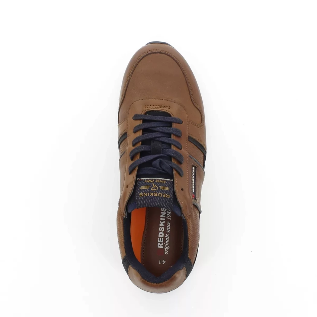 Image (6) de la chaussures Redskins - Baskets Cuir naturel / Cognac en Cuir