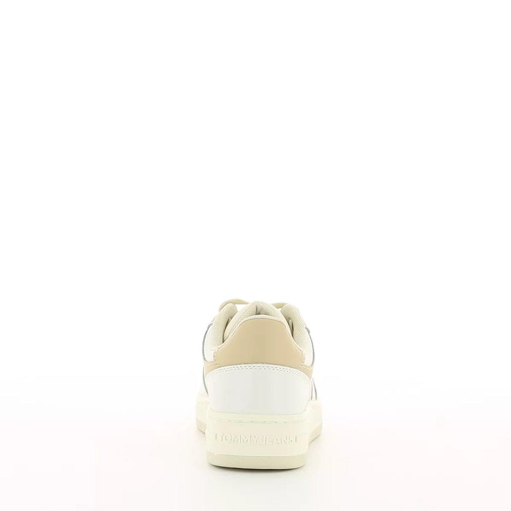 Image (3) de la chaussures Tommy jeans - Baskets Blanc en Cuir