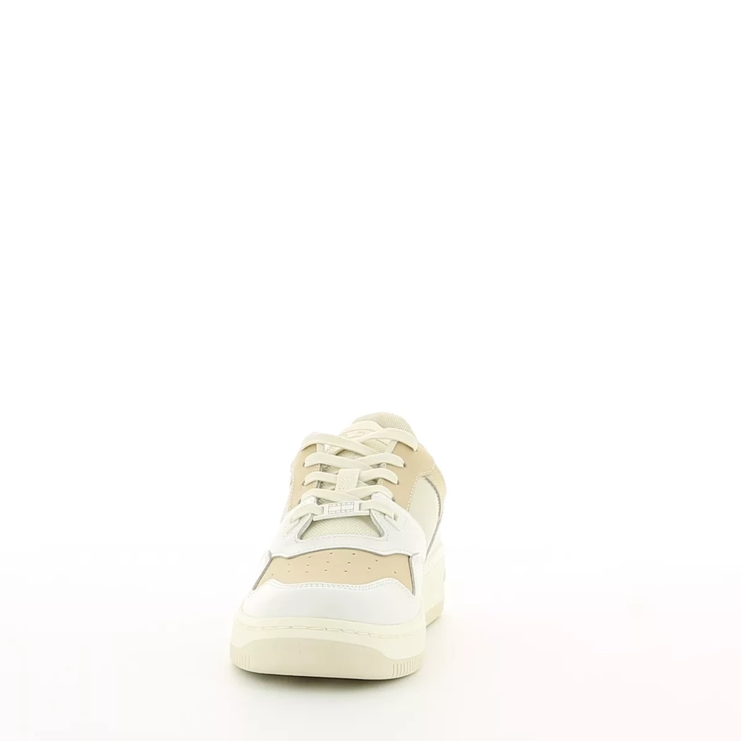 Image (5) de la chaussures Tommy jeans - Baskets Blanc en Cuir