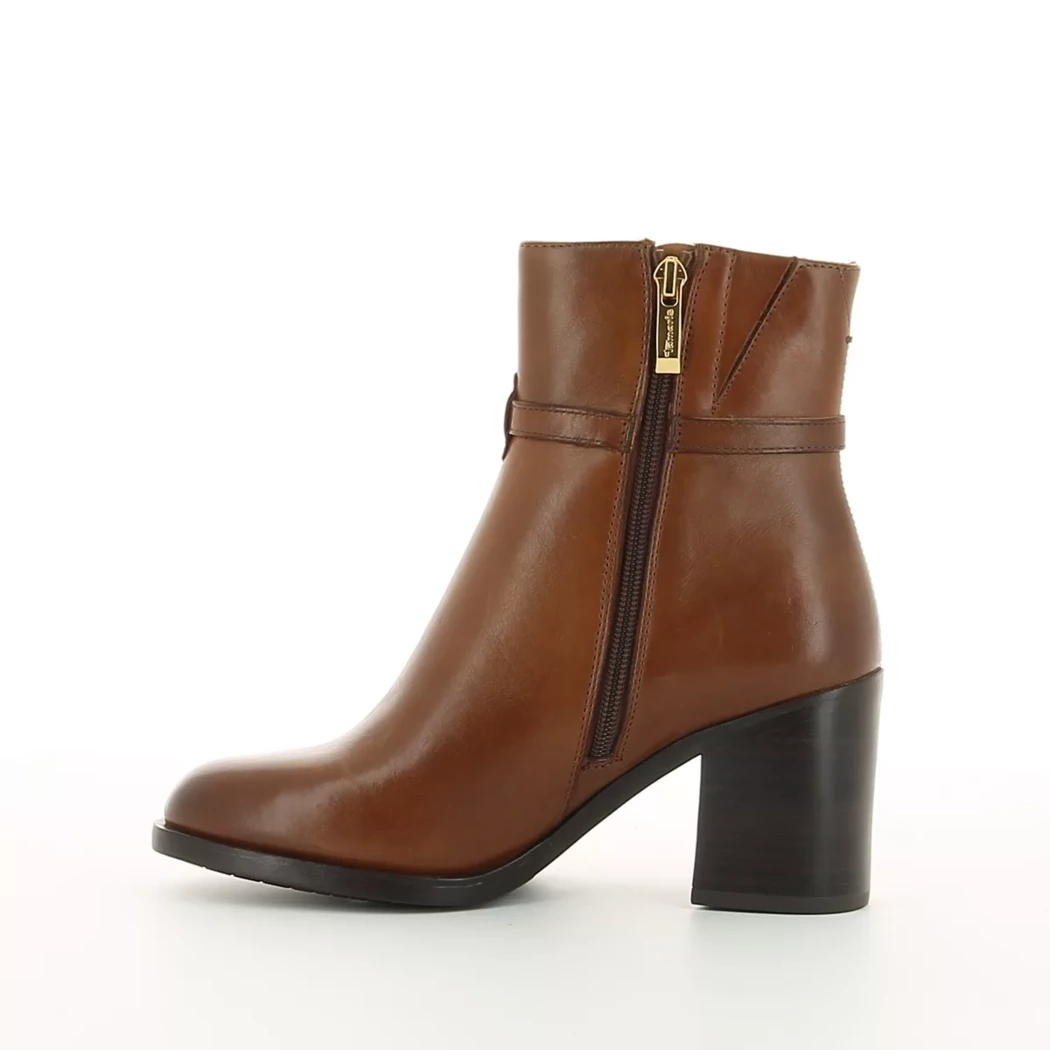 Image (4) de la chaussures Tamaris - Boots Cuir naturel / Cognac en Cuir