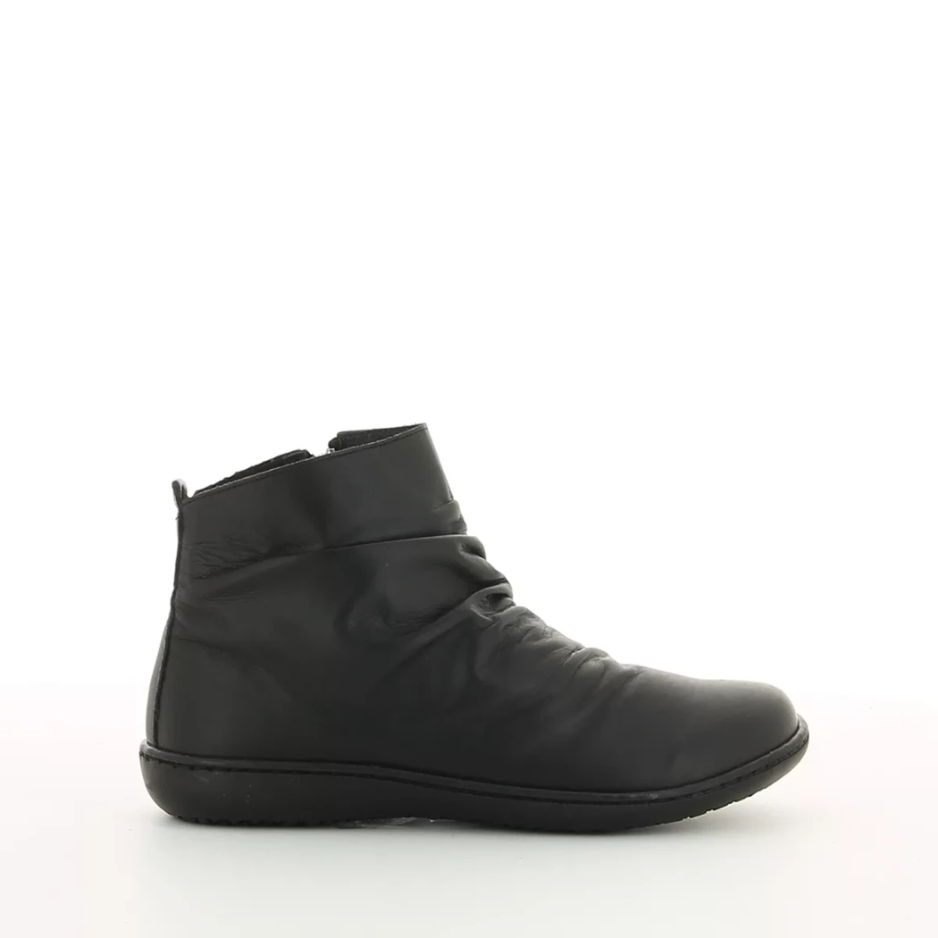 Image (2) de la chaussures Andrea Conti - Boots Noir en Cuir