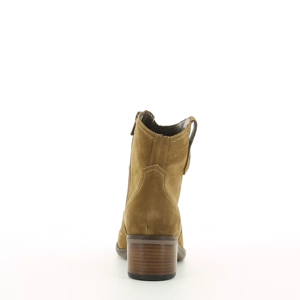 Image (3) de la chaussures Nero Giardini - Boots Cuir naturel / Cognac en Cuir nubuck