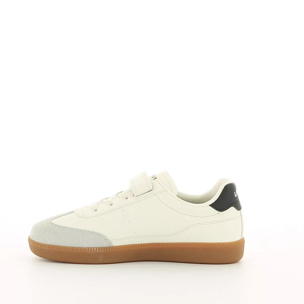 Image (4) de la chaussures Levi's - Baskets Beige en Cuir synthétique