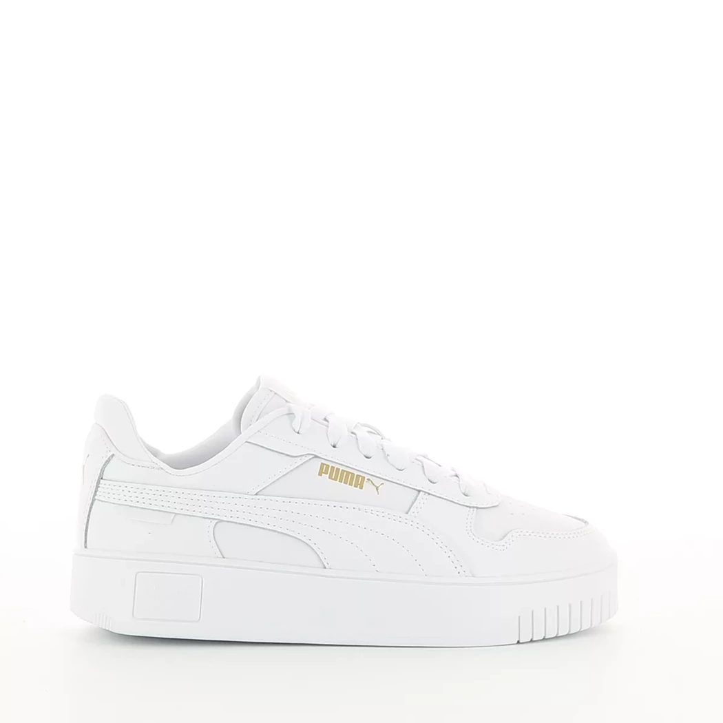 Image (2) de la chaussures Puma - Baskets Blanc en Cuir synthétique