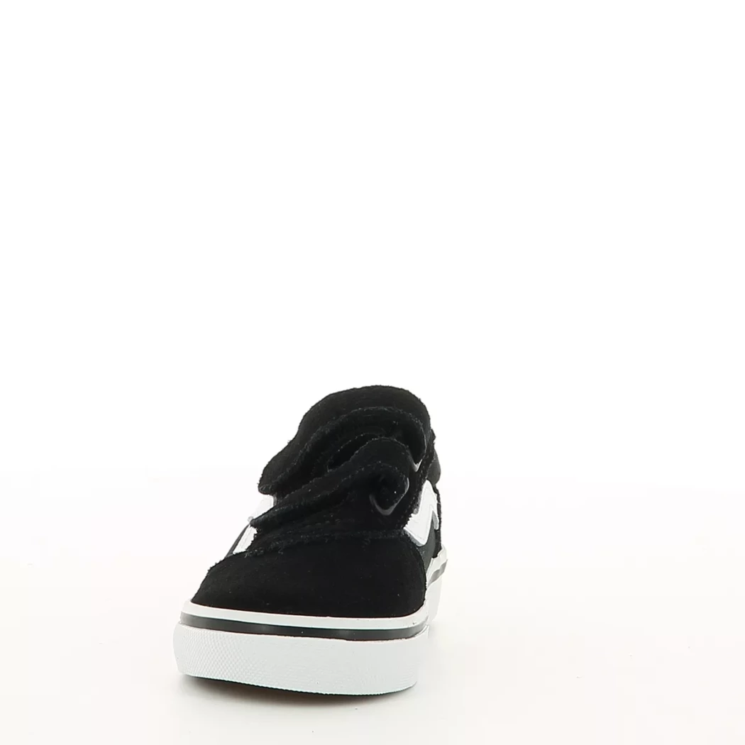 Image (5) de la chaussures Vans - Baskets Noir en Cuir nubuck