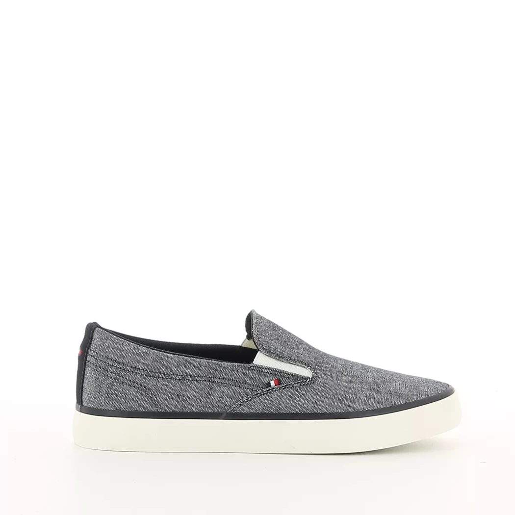 Image (2) de la chaussures Tommy Hilfiger - Baskets Bleu en Textile