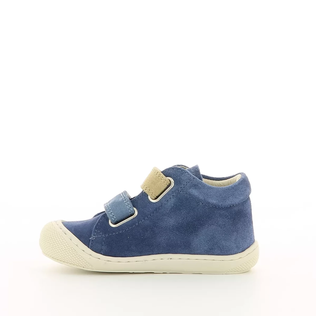 Image (4) de la chaussures Naturino - Bottines Bleu en Cuir nubuck