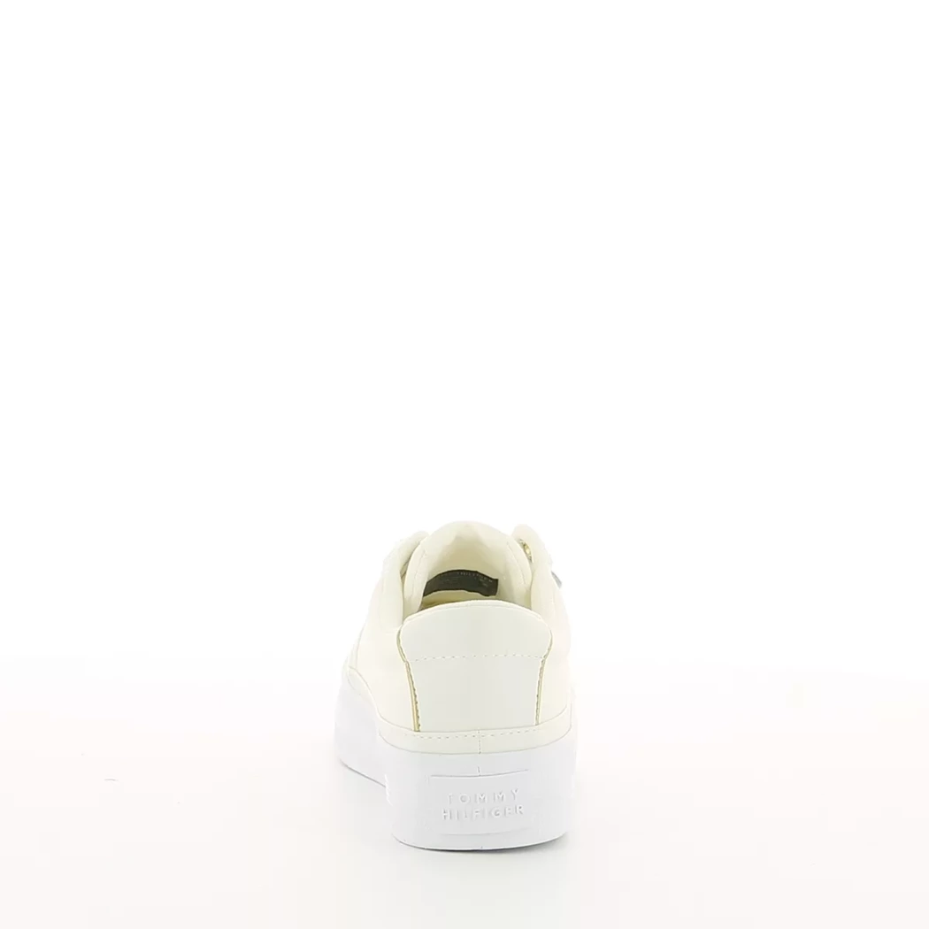 Image (3) de la chaussures Tommy Hilfiger - Baskets Blanc en Textile