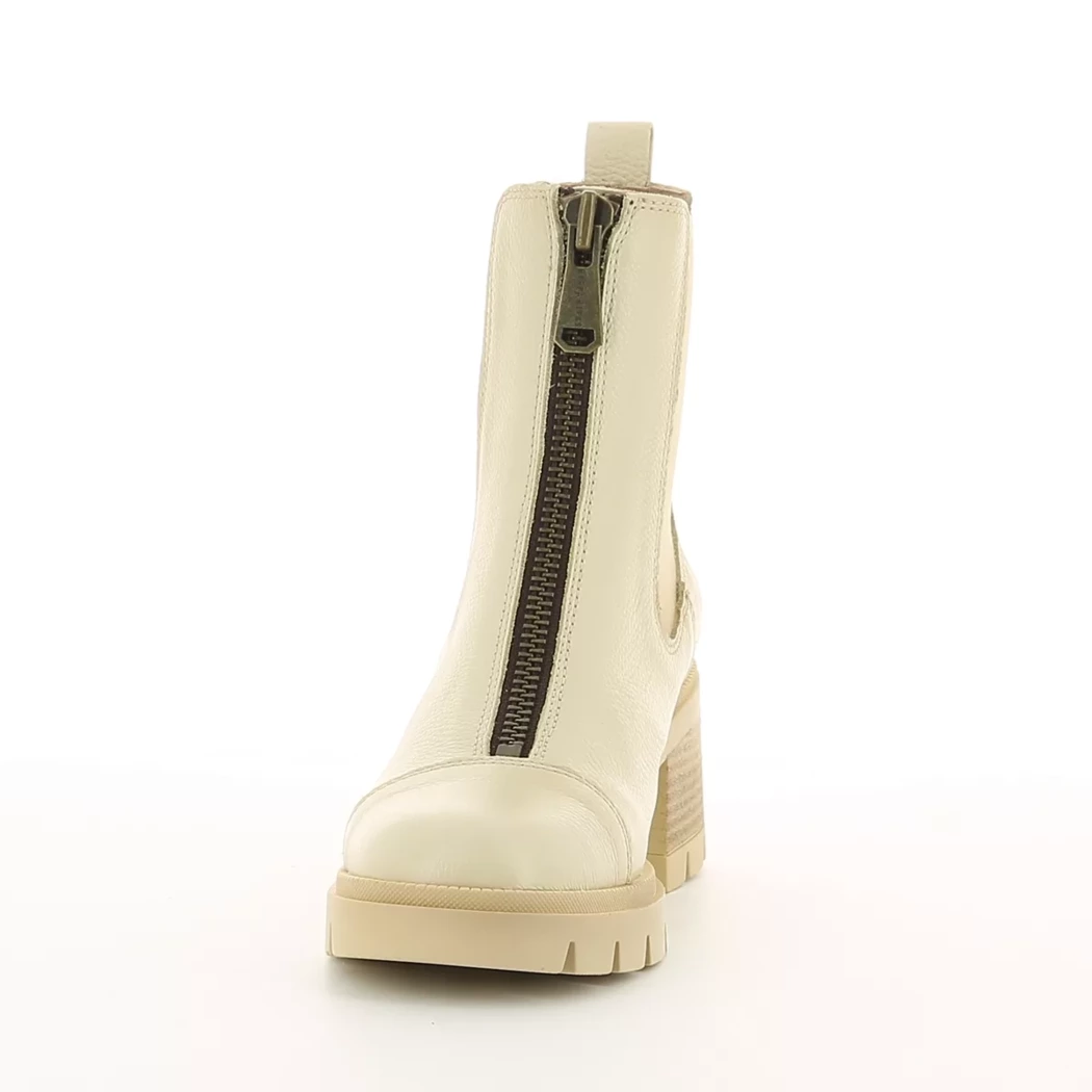 Image (5) de la chaussures Hispanitas - Boots Beige en Cuir