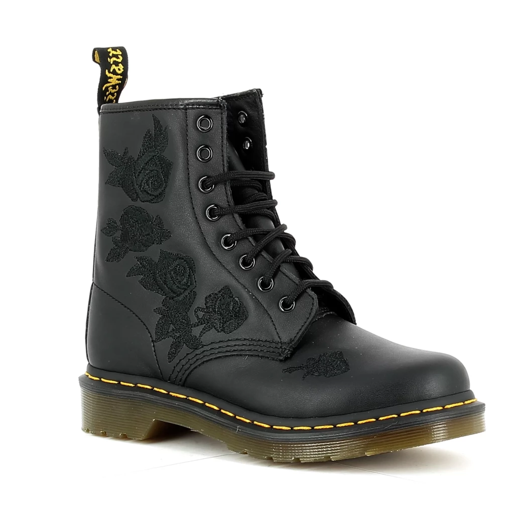 Image (1) de la chaussures Dr. Martens - Bottines Noir en Cuir