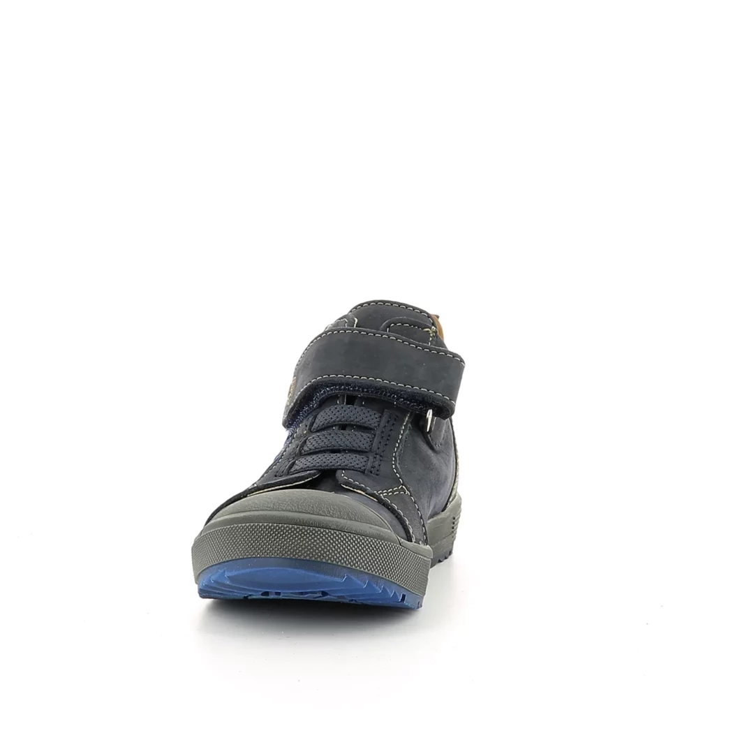 Image (5) de la chaussures Cypres Kids - Bottines Bleu en Cuir nubuck