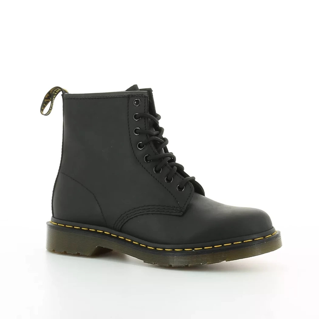 Image (1) de la chaussures Dr. Martens - Bottines Noir en Cuir