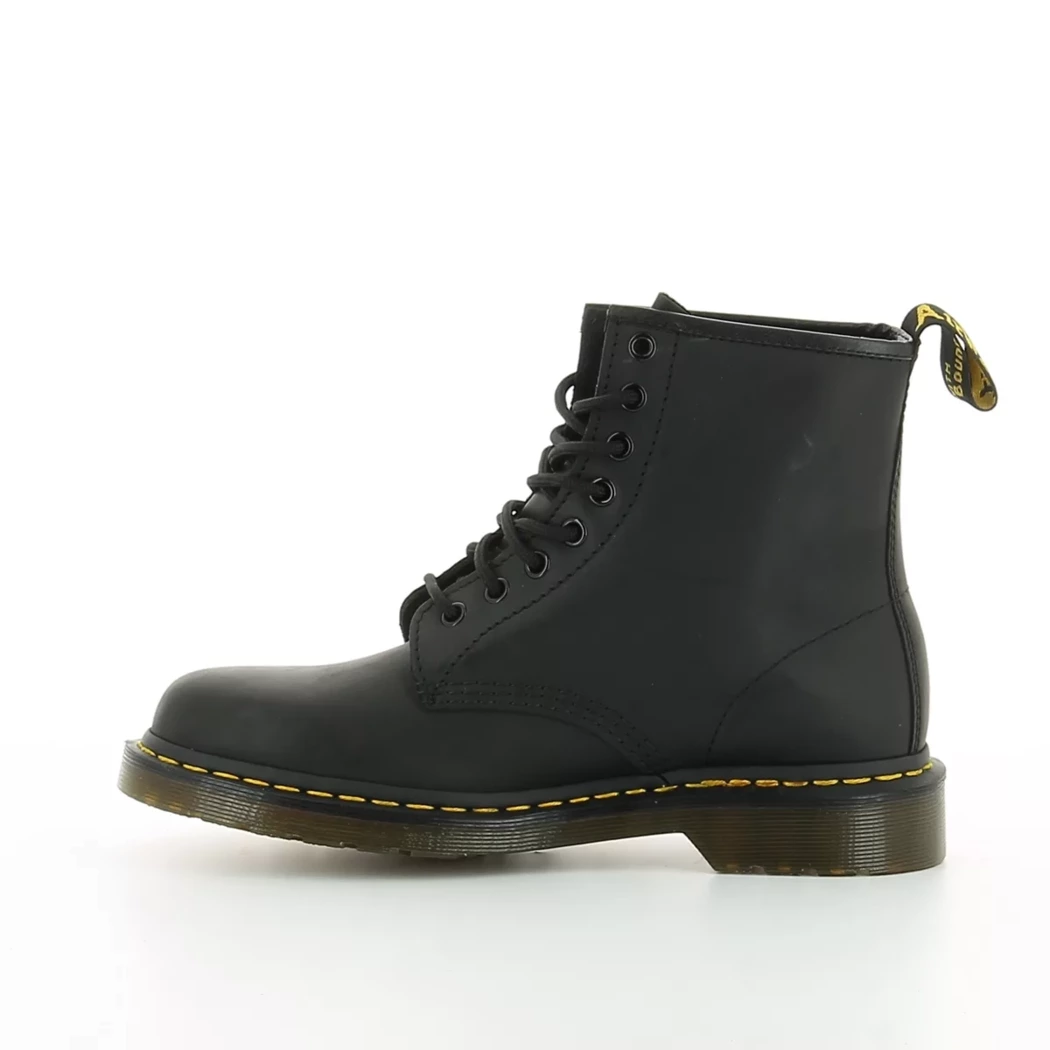 Image (4) de la chaussures Dr. Martens - Bottines Noir en Cuir