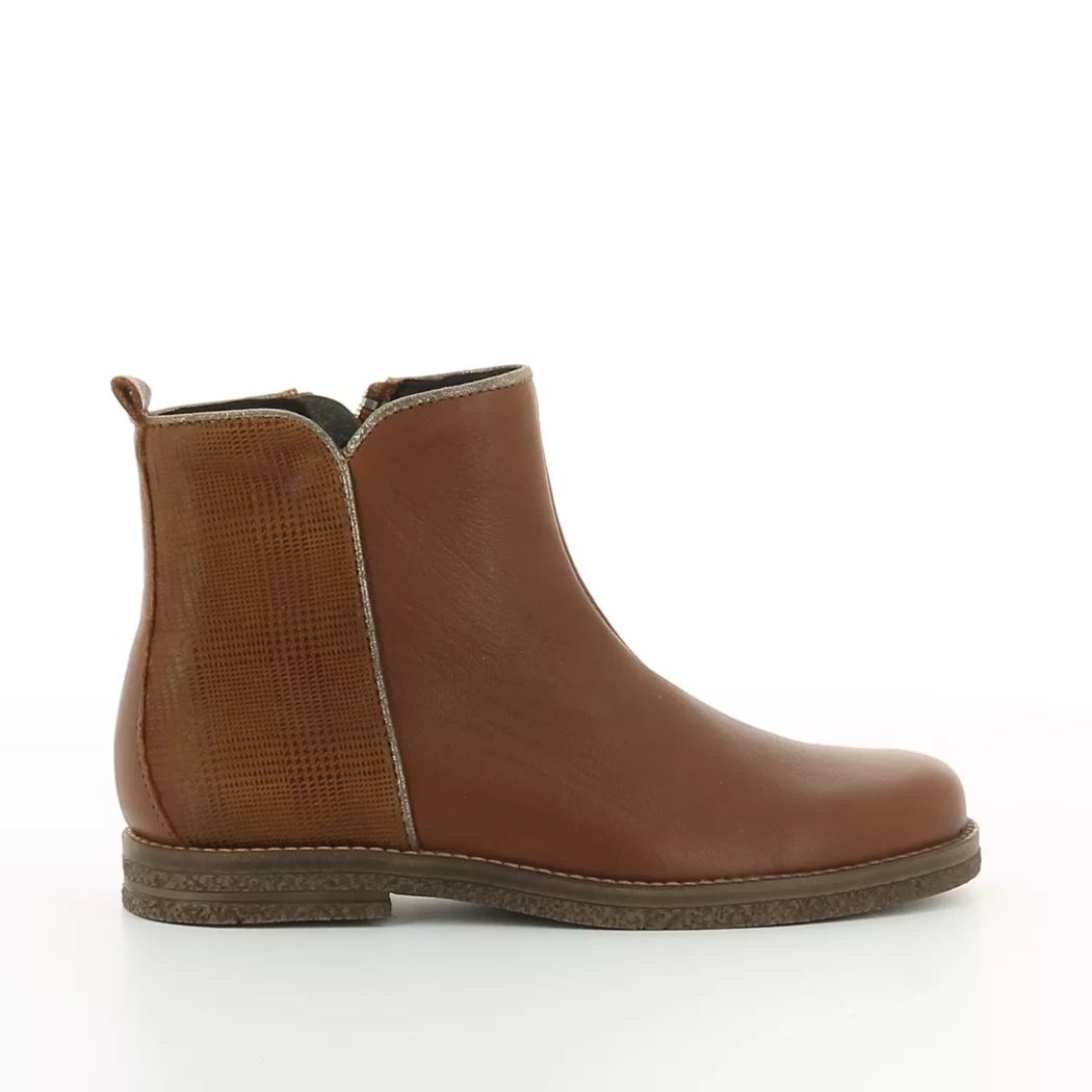 Image (2) de la chaussures Kipling - Boots Cuir naturel / Cognac en Cuir