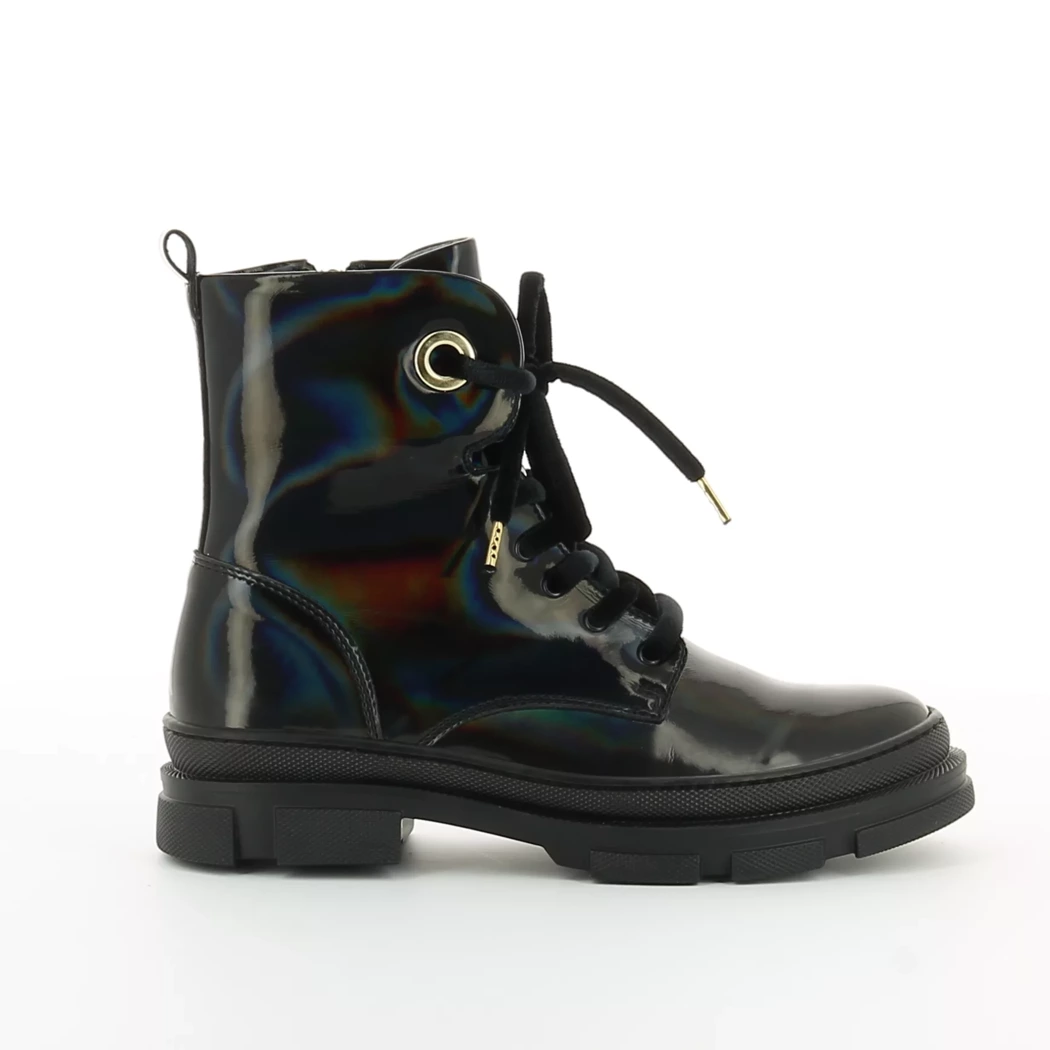 Image (2) de la chaussures Kipling - Bottines Noir en Cuir vernis