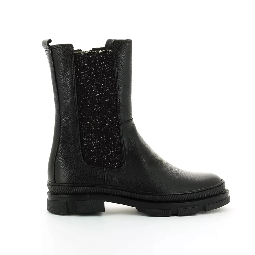 Image (2) de la chaussures Little David - Boots Noir en Cuir