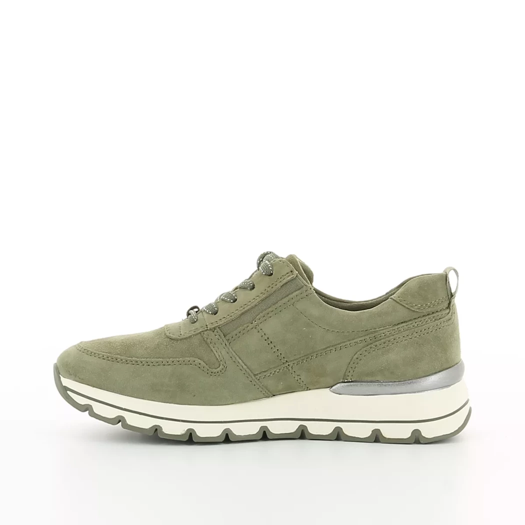 Image (4) de la chaussures Tamaris - Baskets Vert en Cuir nubuck