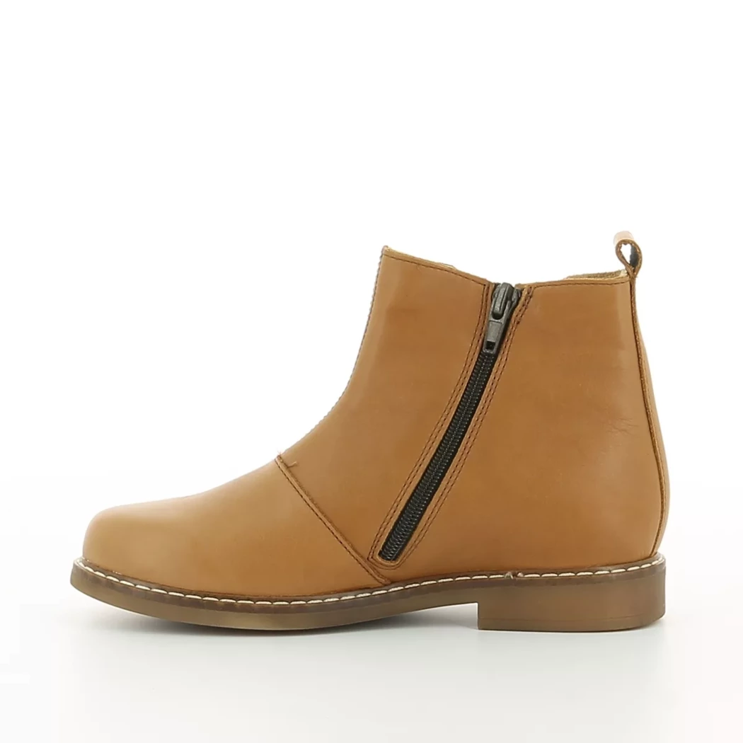 Image (4) de la chaussures Bopy - Boots Cuir naturel / Cognac en Cuir