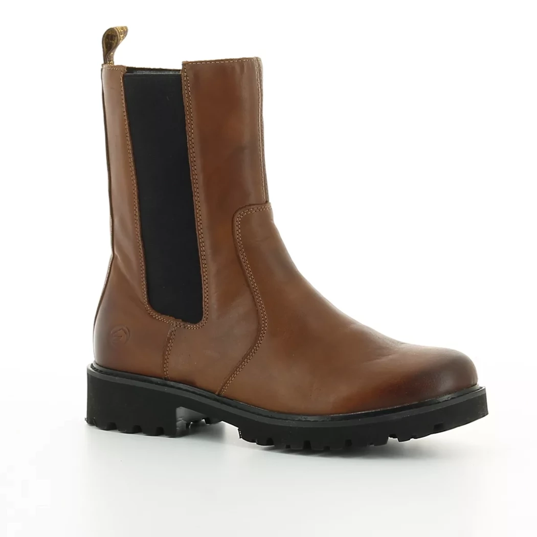 Image (1) de la chaussures Remonte - Boots Cuir naturel / Cognac en Cuir