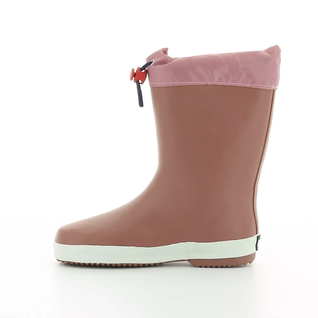 Image (4) de la chaussures Tommy Hilfiger - Bottes en caoutchouc Rose en Caoutchouc