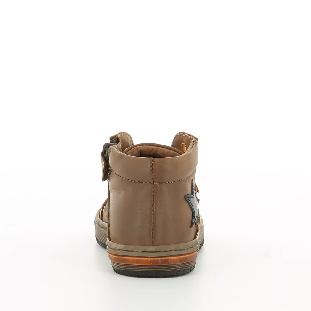 Image (3) de la chaussures Gazzoli - Bottines Cuir naturel / Cognac en Cuir