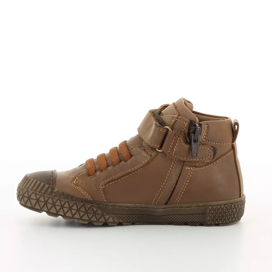 Image (4) de la chaussures Gazzoli - Bottines Cuir naturel / Cognac en Cuir