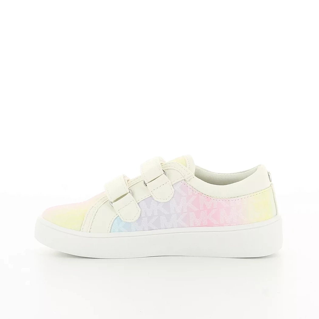 Image (4) de la chaussures Michael Kors Kids - Baskets Multicolore en Cuir synthétique