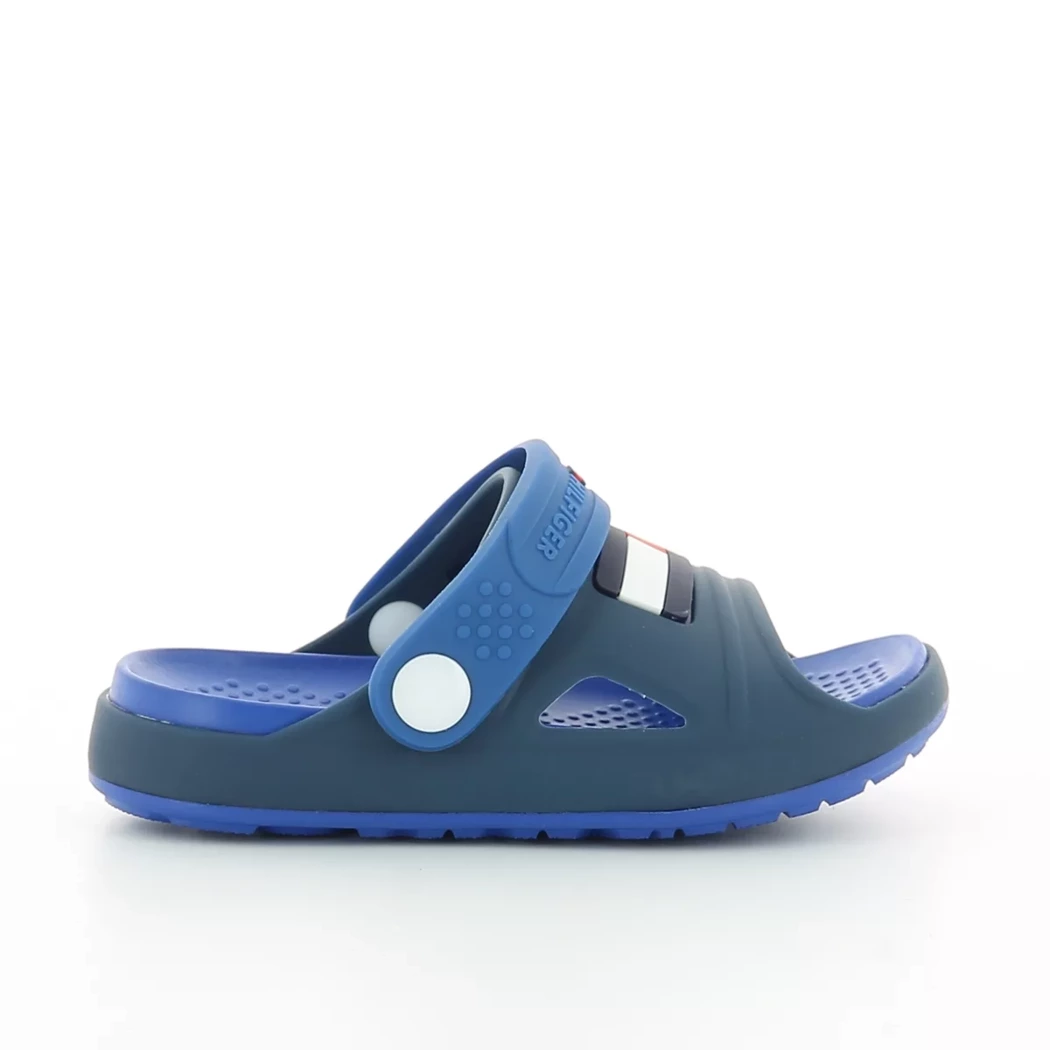 Image (2) de la chaussures Tommy Hilfiger - Mules et Sabots Bleu en Caoutchouc