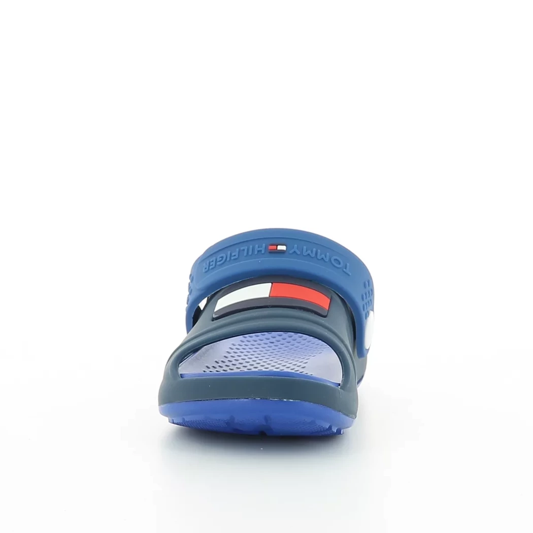 Image (5) de la chaussures Tommy Hilfiger - Mules et Sabots Bleu en Caoutchouc