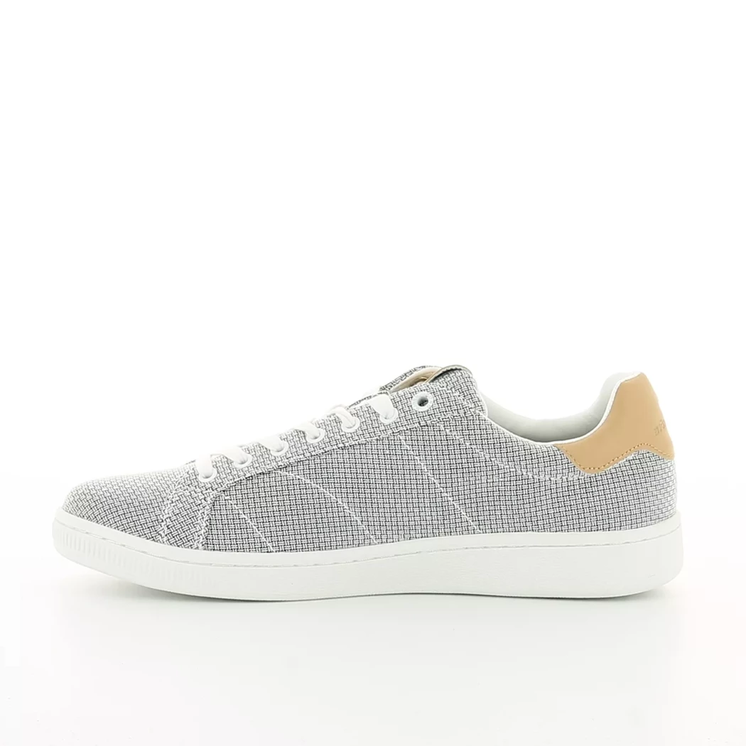 Image (4) de la chaussures Bjorn Borg - Baskets Gris en Textile