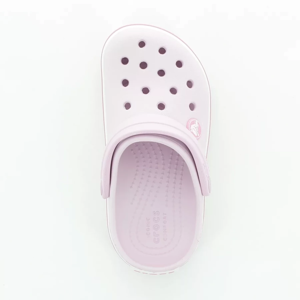 Image (6) de la chaussures Crocs - Mules et Sabots Rose en Caoutchouc