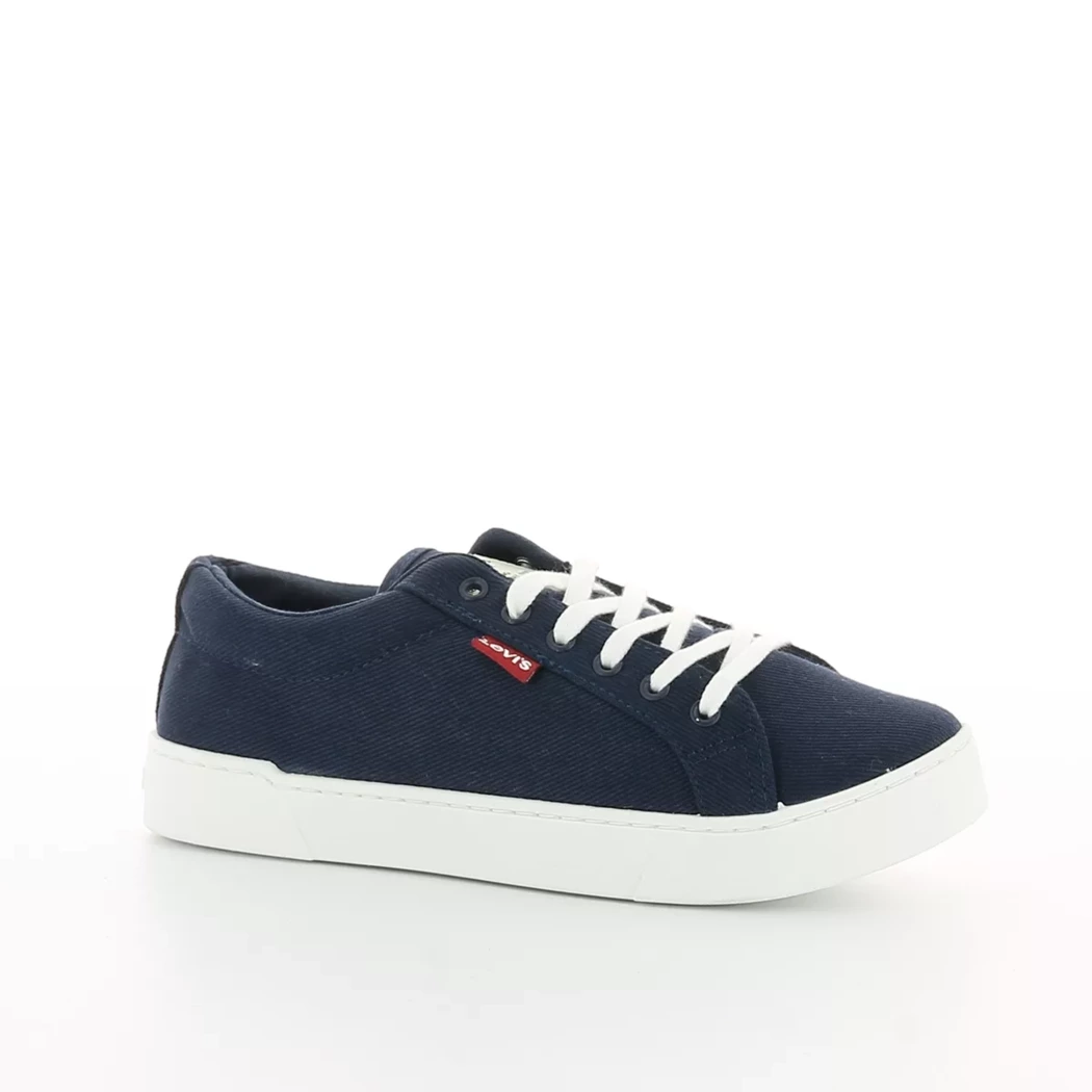 Image (1) de la chaussures Levi's - Baskets Bleu en Textile