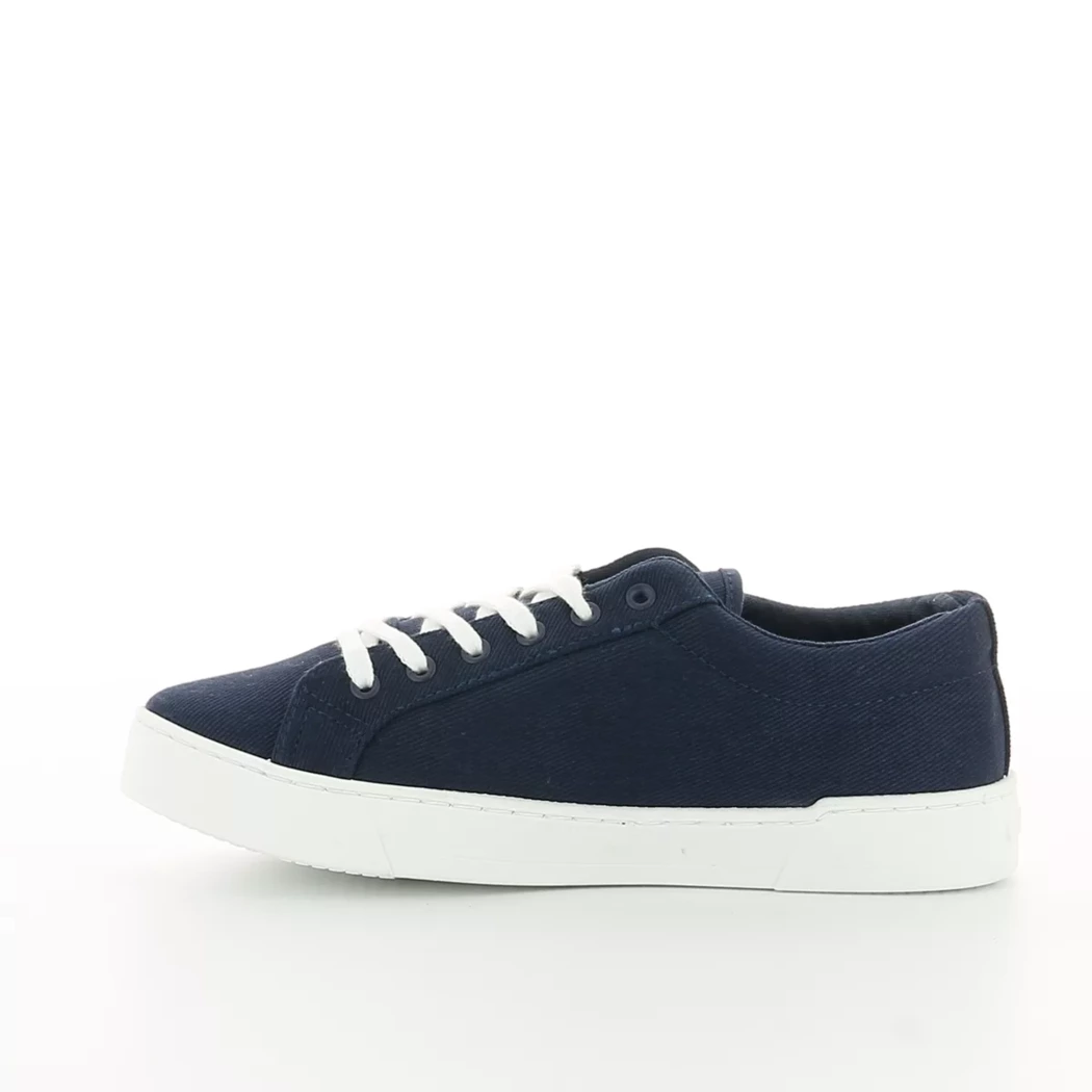 Image (4) de la chaussures Levi's - Baskets Bleu en Textile