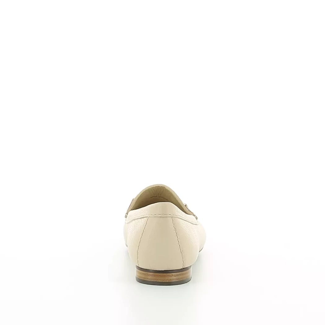 Image (3) de la chaussures Maria Lya - Mocassins Beige en Cuir