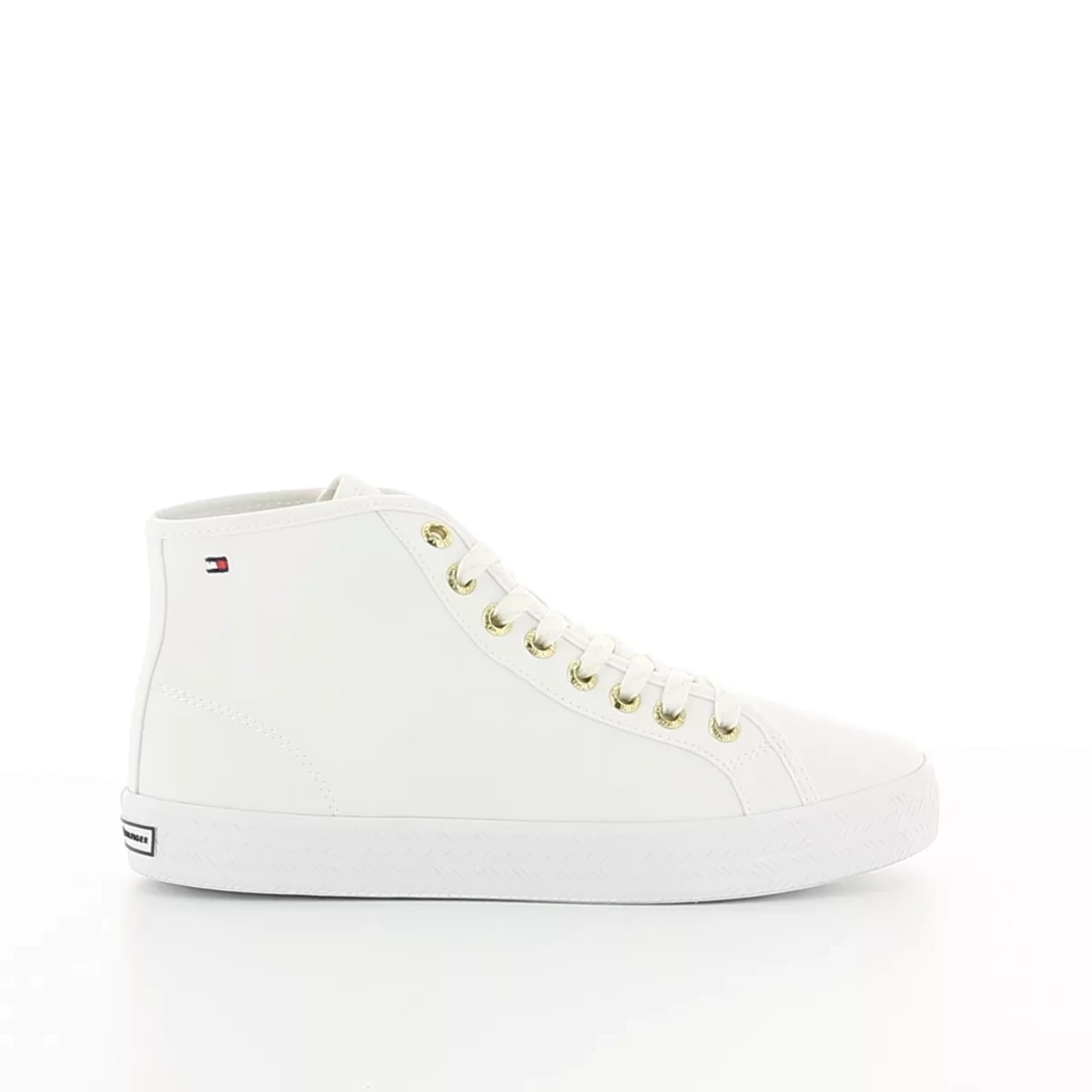 Image (2) de la chaussures Tommy Hilfiger - Baskets Blanc en Textile