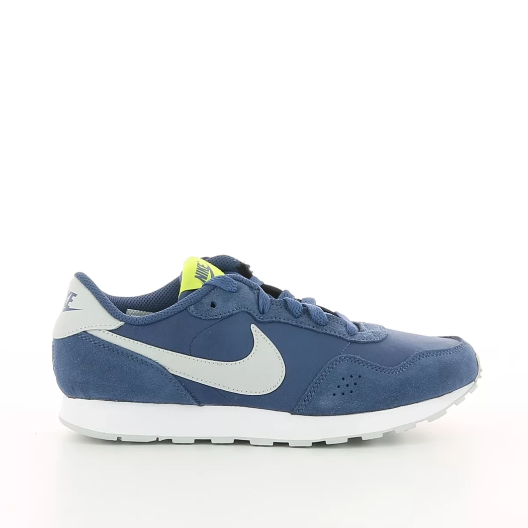 Image (2) de la chaussures Nike - Baskets Bleu en Nylon