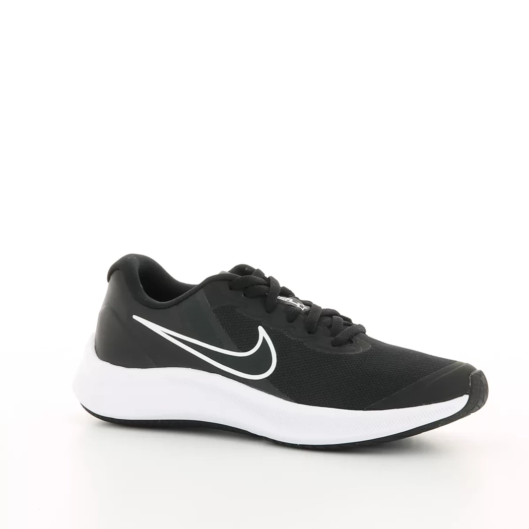 Image (1) de la chaussures Nike - Baskets Noir en Nylon