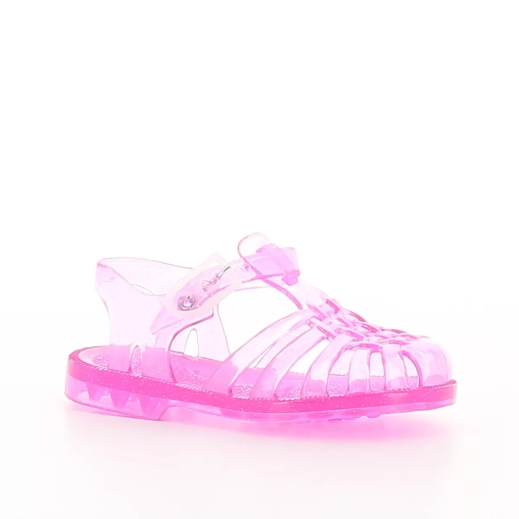 Image (1) de la chaussures Meduse - Tongs et Plage Rose en Caoutchouc