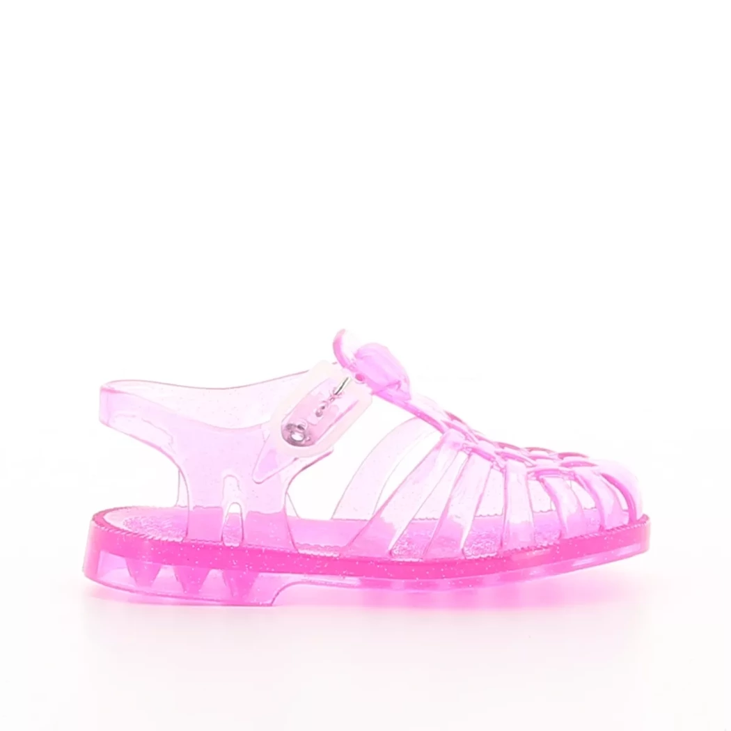 Image (2) de la chaussures Meduse - Tongs et Plage Rose en Caoutchouc