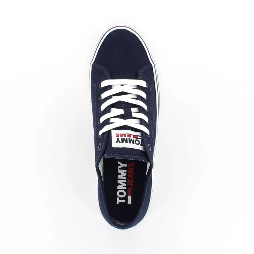 Image (6) de la chaussures Tommy jeans - Baskets Bleu en Textile