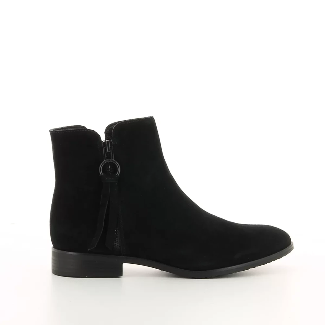 Image (2) de la chaussures Esprit - Boots Noir en Cuir nubuck