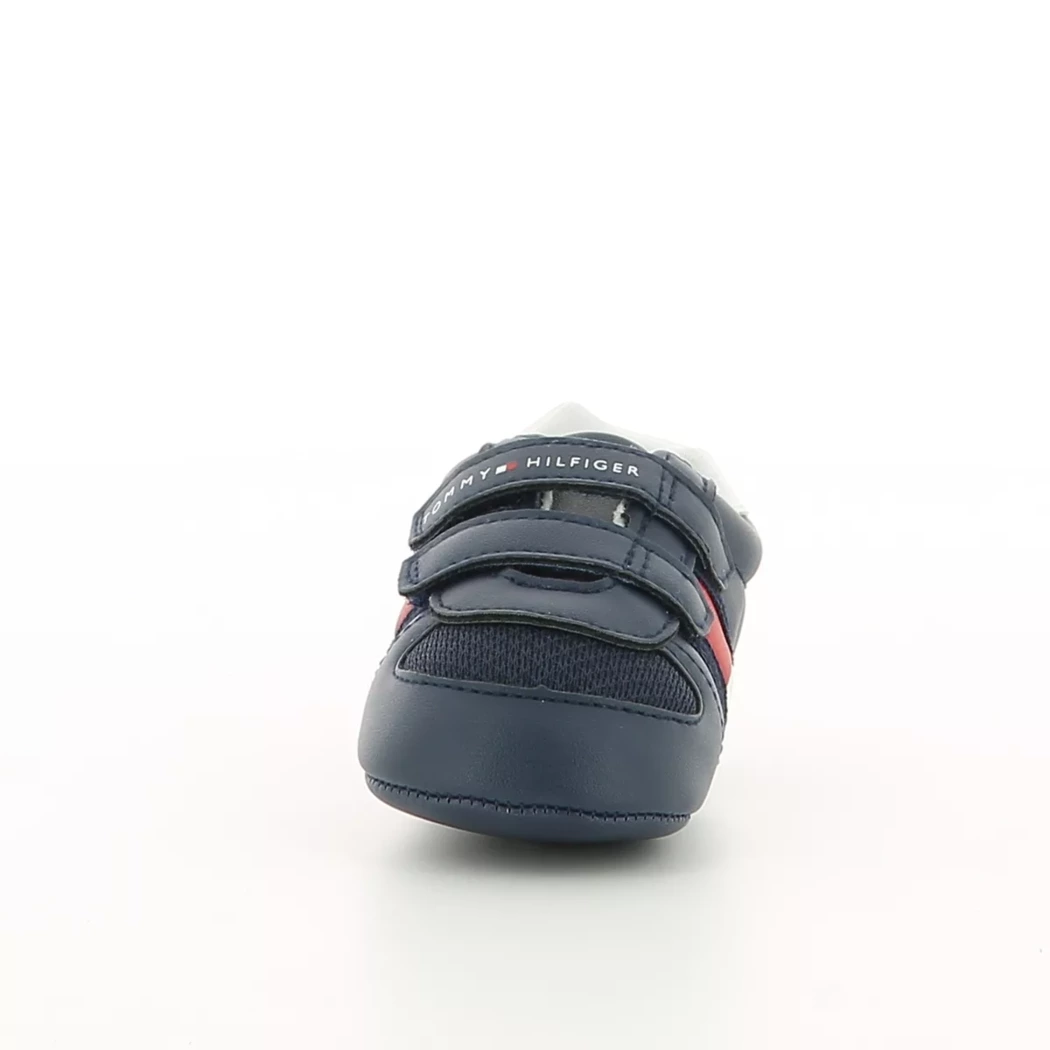 Image (5) de la chaussures Tommy Hilfiger - Chaussons bébé Bleu en Cuir synthétique