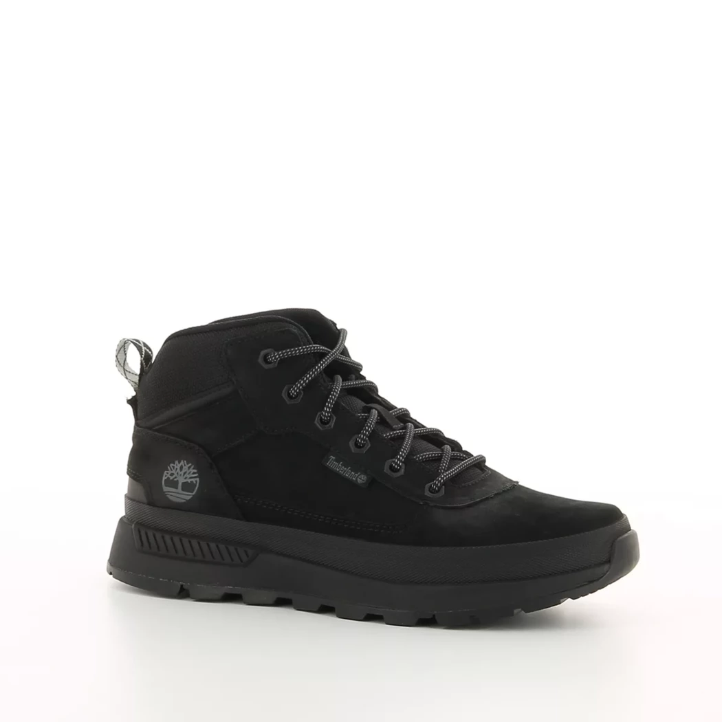 Image (1) de la chaussures Timberland - Bottines Noir en Cuir nubuck